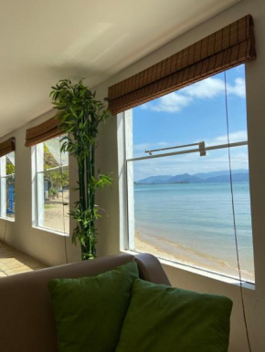 Casa Pé na Areia, Ribeirão da Ilha, 4suítes QK9397